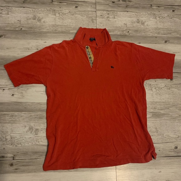 Vintage Burberry London Polo Shirt - Picture 1 of 3